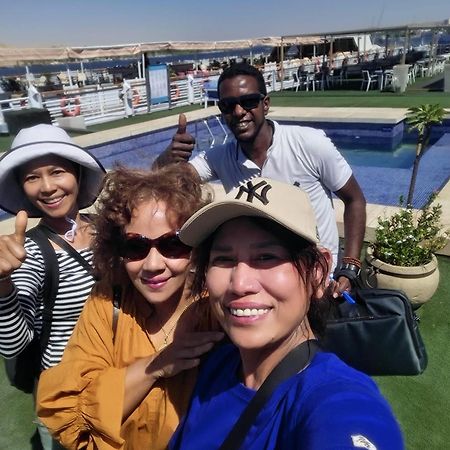 Hotel Five Star Nile Cruise From Aswan To Luxor Extérieur photo