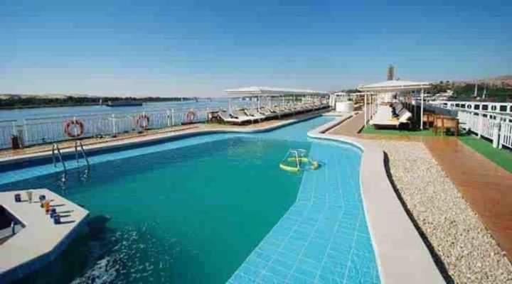 Hotel Five Star Nile Cruise From Aswan To Luxor Extérieur photo