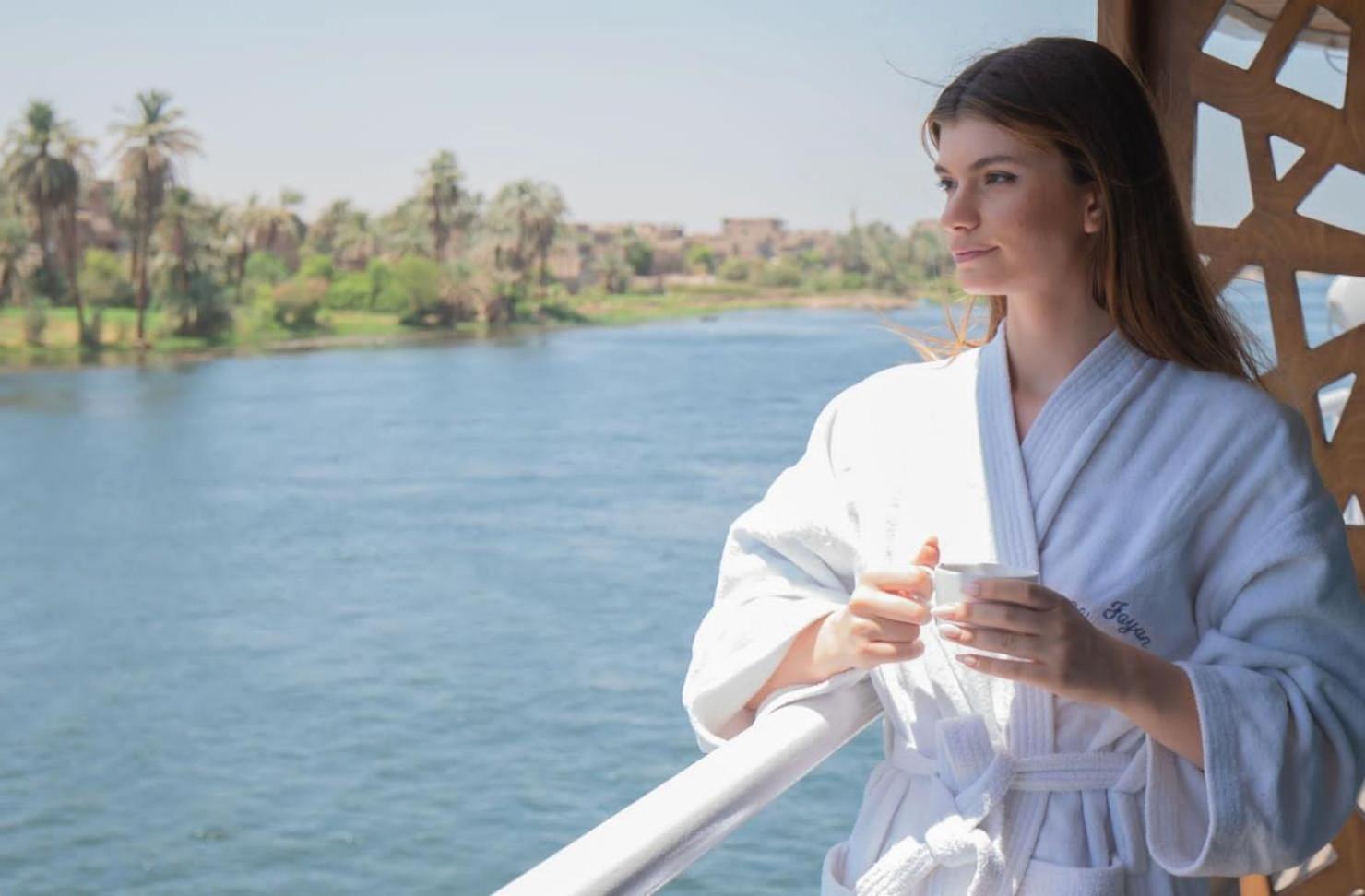 Hotel Five Star Nile Cruise From Aswan To Luxor Extérieur photo