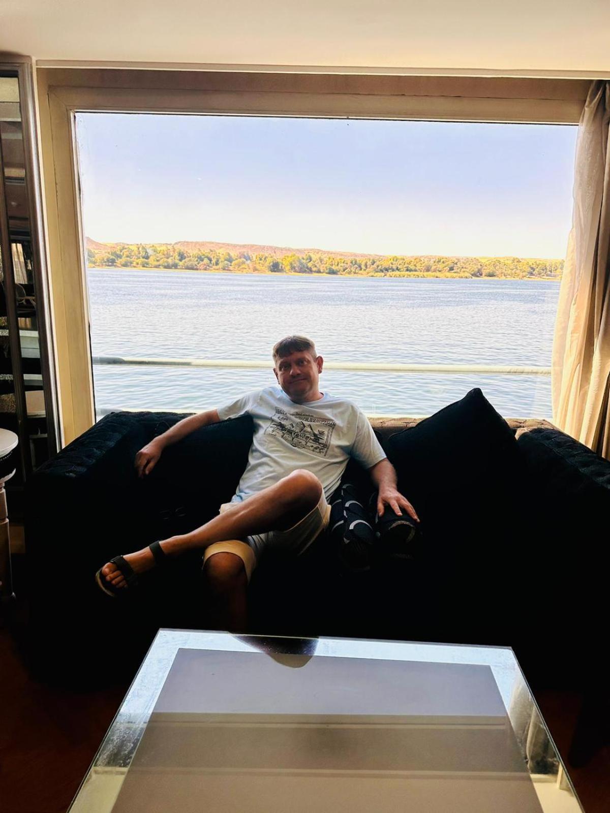 Hotel Five Star Nile Cruise From Aswan To Luxor Extérieur photo