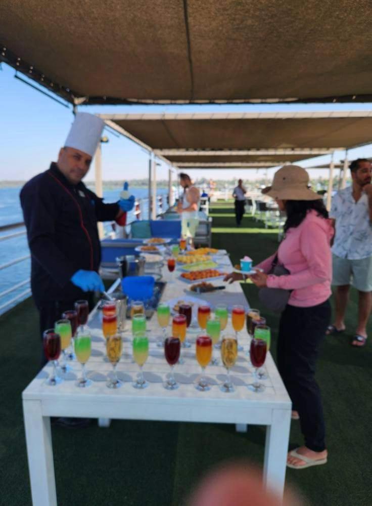 Hotel Five Star Nile Cruise From Aswan To Luxor Extérieur photo